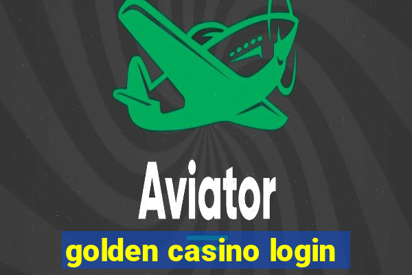 golden casino login