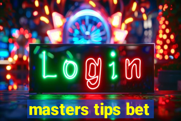 masters tips bet