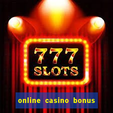 online casino bonus no deposit