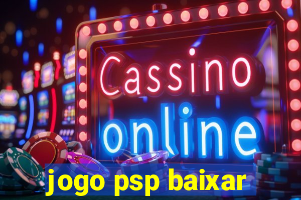 jogo psp baixar