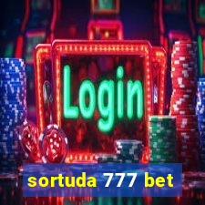 sortuda 777 bet