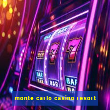 monte carlo casino resort