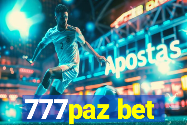 777paz bet