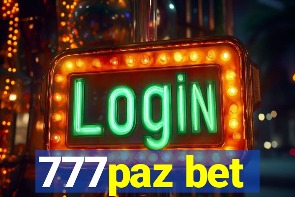 777paz bet