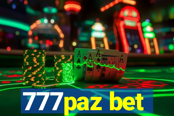 777paz bet