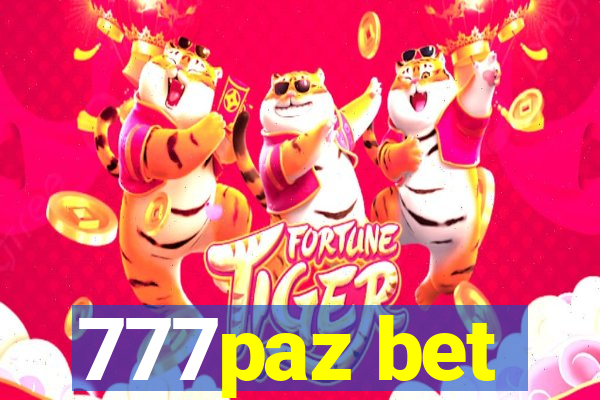 777paz bet