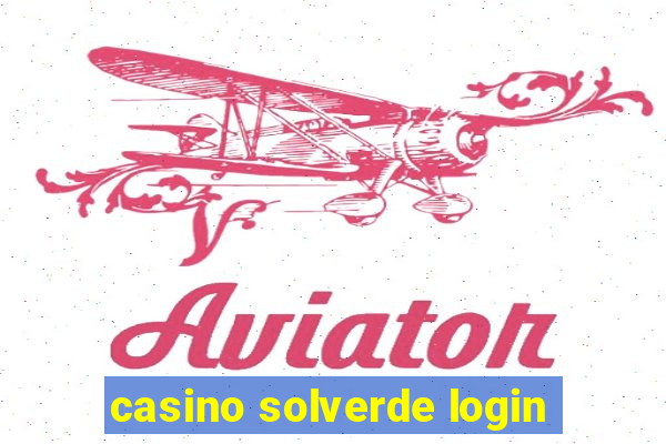 casino solverde login