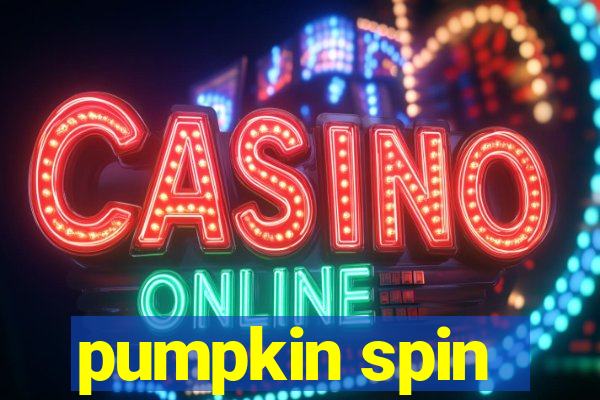 pumpkin spin