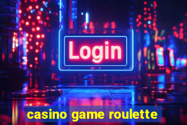 casino game roulette