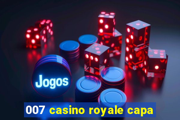 007 casino royale capa