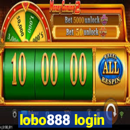 lobo888 login