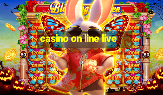 casino on line live