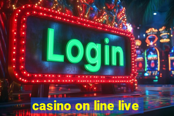 casino on line live