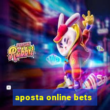 aposta online bets