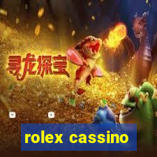 rolex cassino