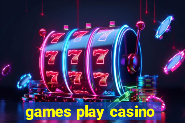 games play casino