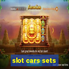 slot cars sets