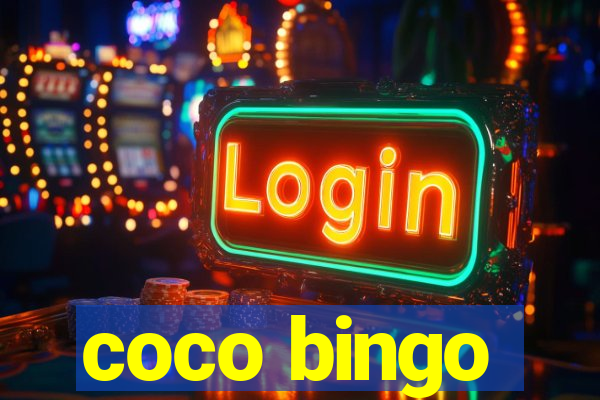 coco bingo