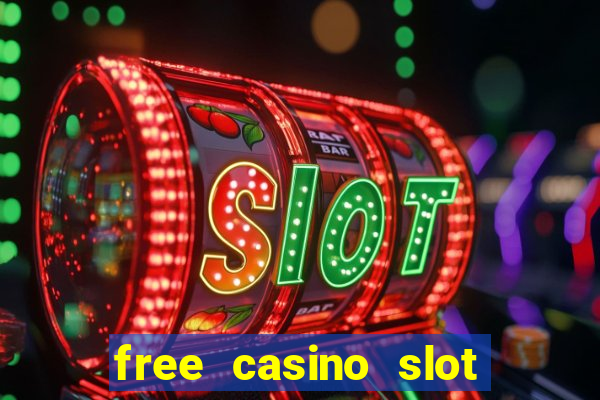 free casino slot machines to play online