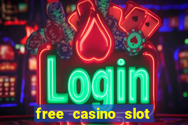 free casino slot machines to play online