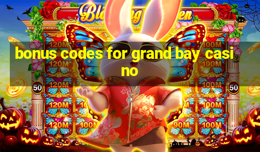 bonus codes for grand bay casino