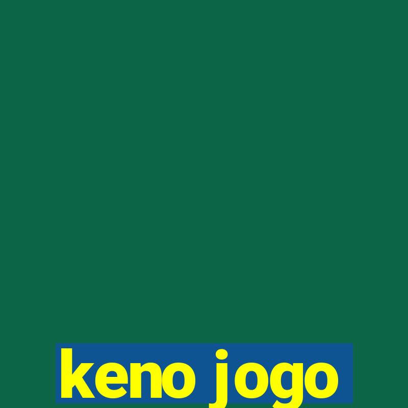 keno jogo