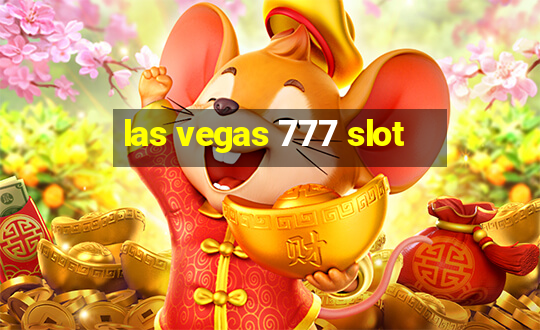 las vegas 777 slot