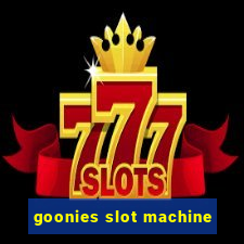 goonies slot machine