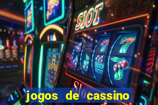 jogos de cassino mais jogados