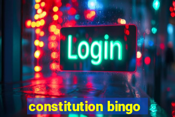 constitution bingo