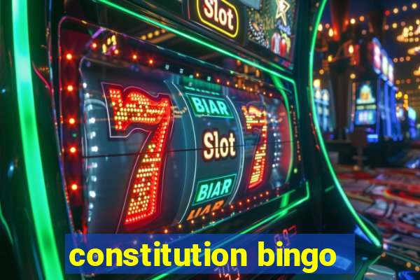 constitution bingo