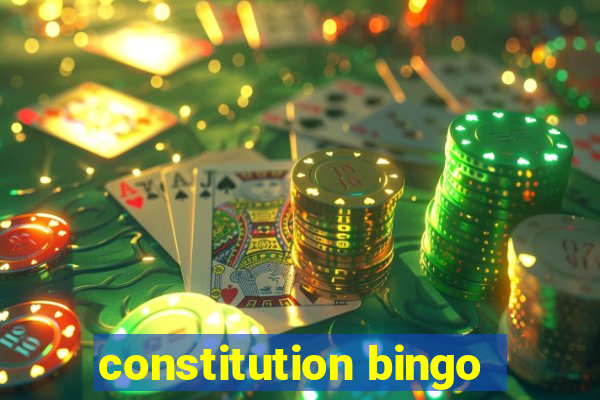 constitution bingo