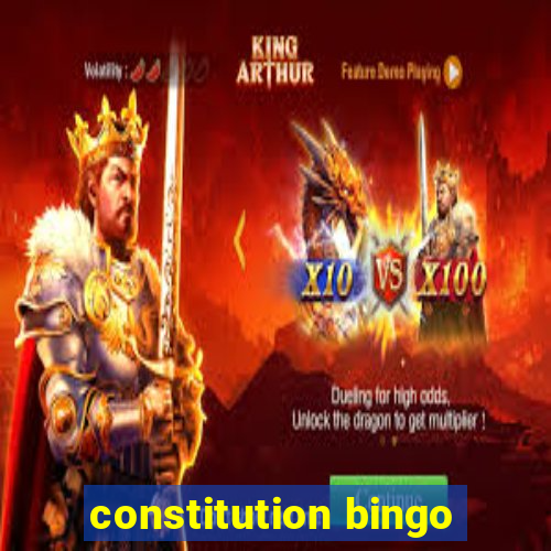 constitution bingo