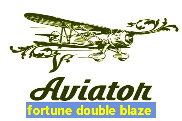 fortune double blaze