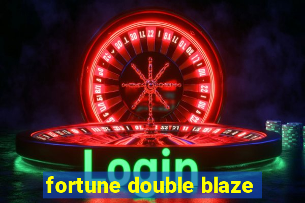 fortune double blaze