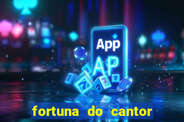 fortuna do cantor sorocaba 2024