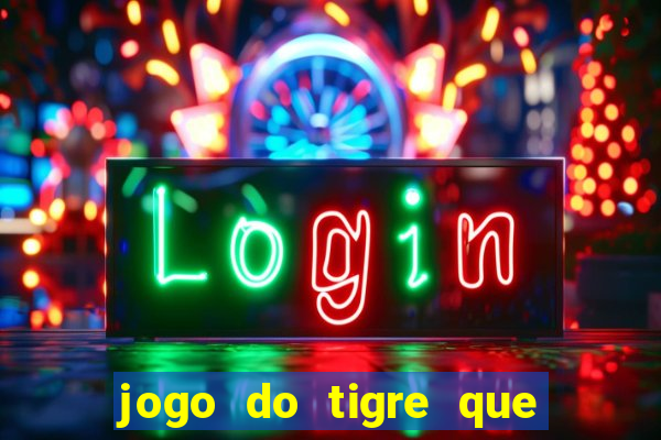 jogo do tigre que paga de verdade no pix