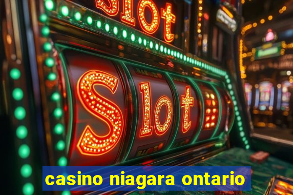 casino niagara ontario