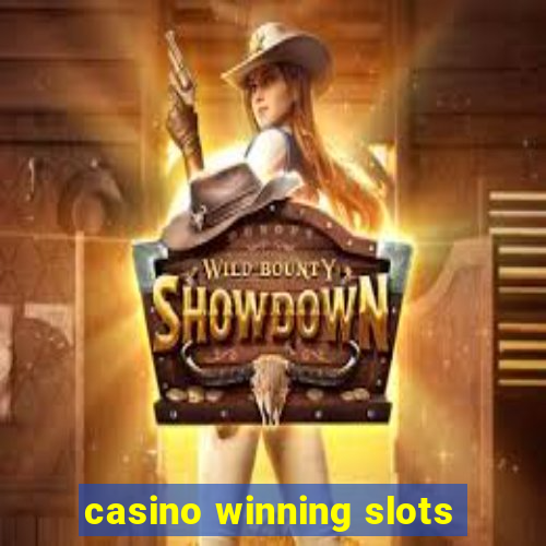 casino winning slots