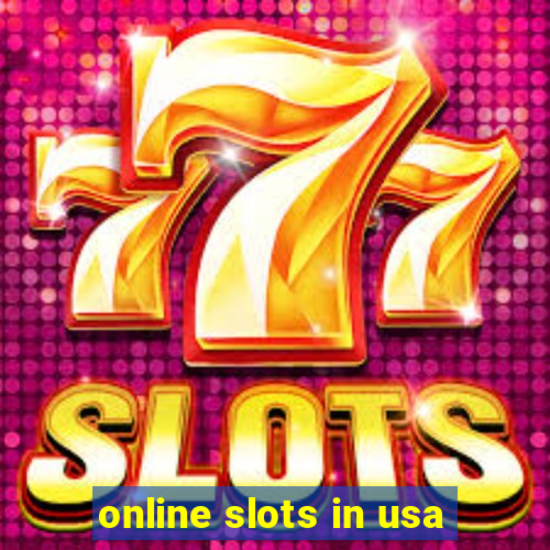 online slots in usa