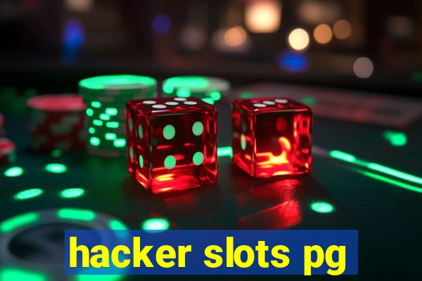 hacker slots pg