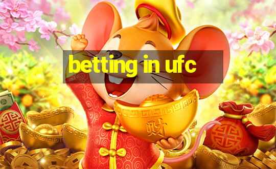 betting in ufc