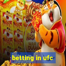 betting in ufc