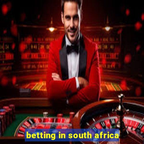 betting in south africa