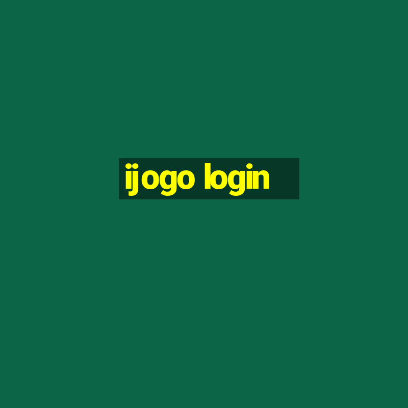 ijogo login