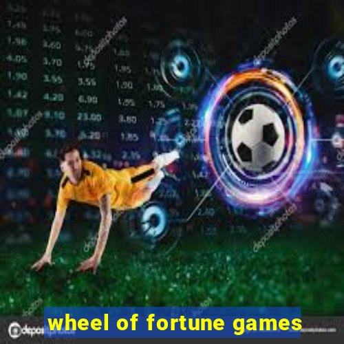 wheel of fortune games