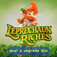 qual o segredo dos jogos de slots