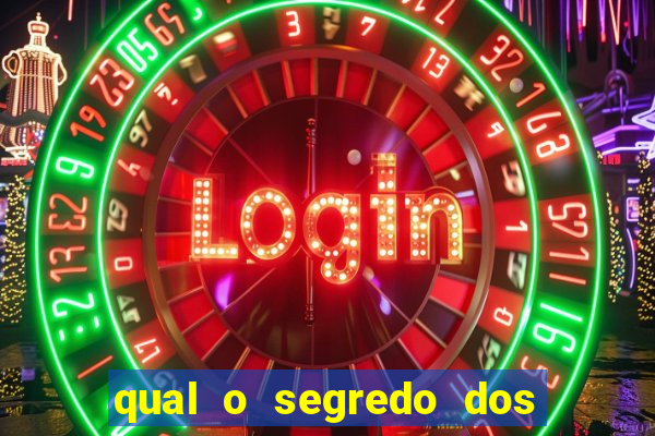 qual o segredo dos jogos de slots