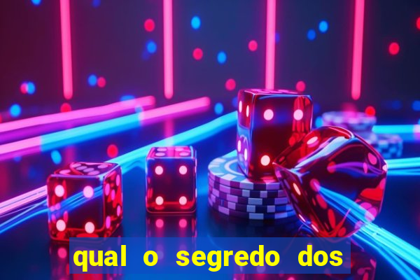 qual o segredo dos jogos de slots