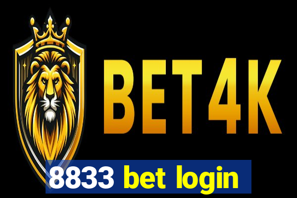 8833 bet login